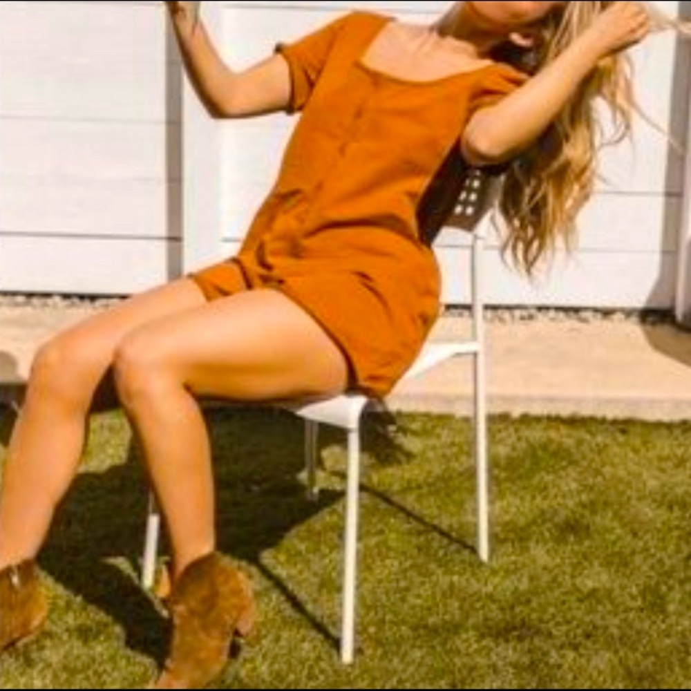 Jackson Rowe terry summer romper